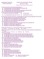 Đề&HD Lý ĐH 2010 số 33