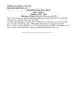 de kiem tra hk 2 - nh 09 - 10