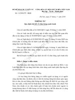 Bé KÕ HO¹CH Vµ §ÇU T¦ CéNG Hßa X· HéI CHñ NGHÜA VIÖT NAM §éc lËp - Tù do - H¹nh pptx