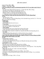 Đề cưongon thi tốt nghiệp