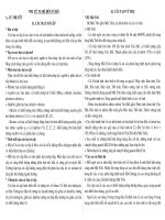 Lý thuyết từ vi mô đến vĩ mô (hay)