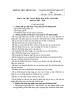 BAO CAO THUC HIEN MOT VIEC LAM MOI