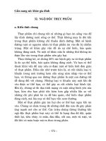 Cẩm nang sức khỏe gia đình (Phần 12) pot