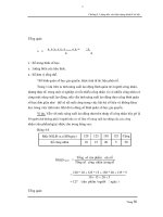 Thống Kê Học - Phương Pháp Chỉ Số part 12 docx