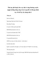 Thủ tục phê duyệt cho vay nhà ở vùng thường xuyên ngập lũ đồng bằng sông Cửu Long đối với Hộ gia đình vay vốn để tự xây dựng nhà ở ppt