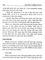 Công Nghệ Máy Tính - Lắp Ráp, Sửa Chữa Máy Tính (Phần 2) part 19 ppsx