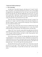 Bài tiểu luận lớp chuyên viên  chuyện thu hồi đất gia đình ông v