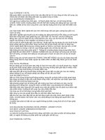 Tiêu Chuẩn Từ Ngữ - Từ Điển Kinh Doanh (Phần 2) part 18 ppt