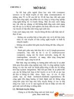 KỸ THUẬT VIỄN THÔNG - CHƯƠNG 1: MỞ ĐẦU pdf