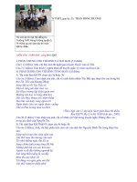 2007_ VĂN - De&Da-lần1-Pb_TN THPT-1