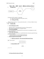 TOM TAT CONG THUC SINH VE ADN-ẢN