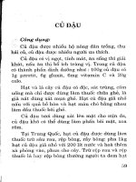 Chữa bệnh bằng cây lá quanh nhà (Phần 5) pptx