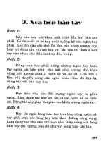 Xoa bóp bàn tay pps