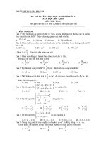 Đề thi HSG Toán 9 - 3