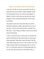 Người trong cùng họ có lấy nhau được không? pot