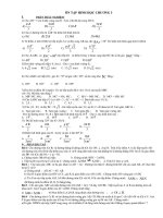 TÀI LIỆU ÔN TOÁN VÀO LỚP 10 TH PT