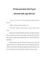 Khoảnh khắc gặp thất bại potx