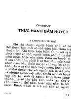 Bấm huyệt chữa bệnh (Chương 4) pot