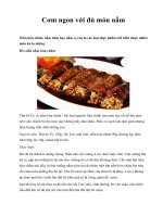 Cơm ngon với đủ món nấm pdf