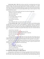 Giáo trình quản trị học căn bản 3 docx
