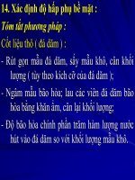 Bài giảng thí nghiệm đường ôtô 10 pps