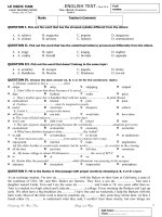 Test E-Thi tuyen-G.10-G.9-2010