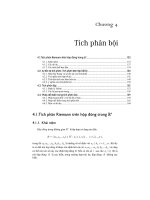 Chuyên đề Tích phân bội