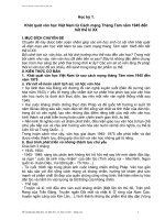 Tài liệu dạy ôn thi TN dành cho GV