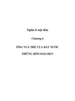 ÔNG VUA TRẺ CỦA ĐẤT NƯỚC NHỮNG HÒN ĐẢO ĐEN doc