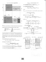 Giáo trình Cơ học chất lỏng 5 pdf