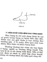 Bấm huyệt chữa bệnh (Chương 5d) pps