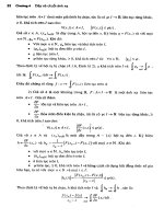 Giáo trình toán học Tập 4 P2 pdf