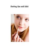 Dưỡng làn môi khô potx