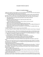 tài liệu ôn thi truyện kiều