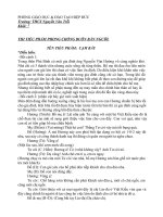 Kich ban phong chong buon ban nguoi