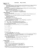 ôn thi vào 10 môn Toán theo định hướng của sở GD tỉnh Thanh Hóa