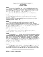 Đề luyện&thi vào L 10- Hoá_8