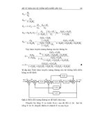 Giáo trình lý thuyết kỹ thuật điều khiển tự động 4 potx