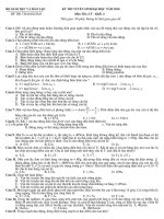 Đề&HD Lý ĐH 2010 số 31