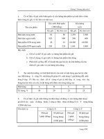 Thống Kê Học - Phương Pháp Chỉ Số (Phần 1) part 9 potx
