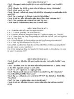 đề thi sử,công dân 6,7,8