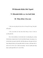 Khoảnh khắc sa vào lưới tình pptx