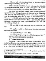 Pháp Luật Đại Cương (Phần 2) part 5 docx