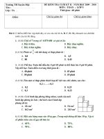 TAI LIEU ON VAO LOP 10