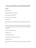 Thủ tục giải quyết khiếu nại trong hệ thống NHCSXH ppsx