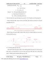 Bài giảng thiết kế đường 1 P14 pot