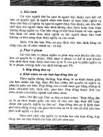 Pháp Luật Đại Cương (Phần 2) part 10 ppsx