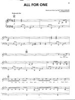 Highschoolmusical 2 - Allforone pps