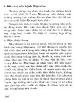 Bệnh đau nửa đầu và đau đầu từng chuỗi (Phần 2d) potx