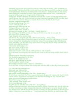 TƯỢNG ĐÂÌ NGƯỚI CHIẾN SĨ BẰNG THƠ